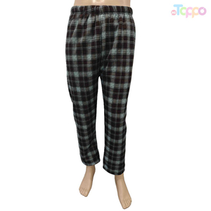 Women's High Waist Plaid Thin Straight Leg Casual Pants Daily Wear