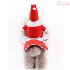 Santa Rider Dog Costume for Christmas