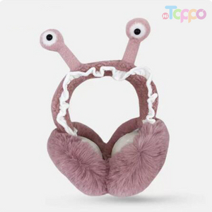 Funny Frog Foldable earmuffs female winter