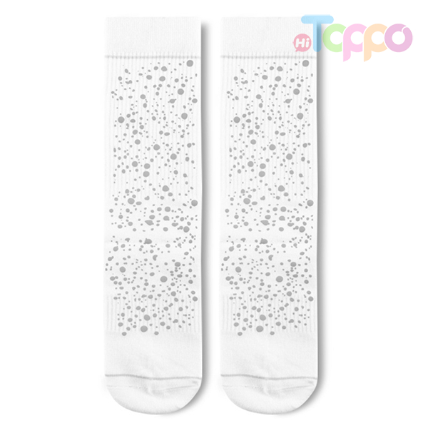 Cotton Reflective Socks Stockings With Refelction Light In Dark