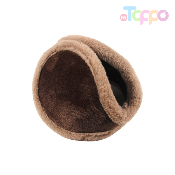 Plush Warm Earmuff Winter Fake Fur Earmuffs Solid Earwarmer