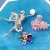  Korean luxury brooch accessories