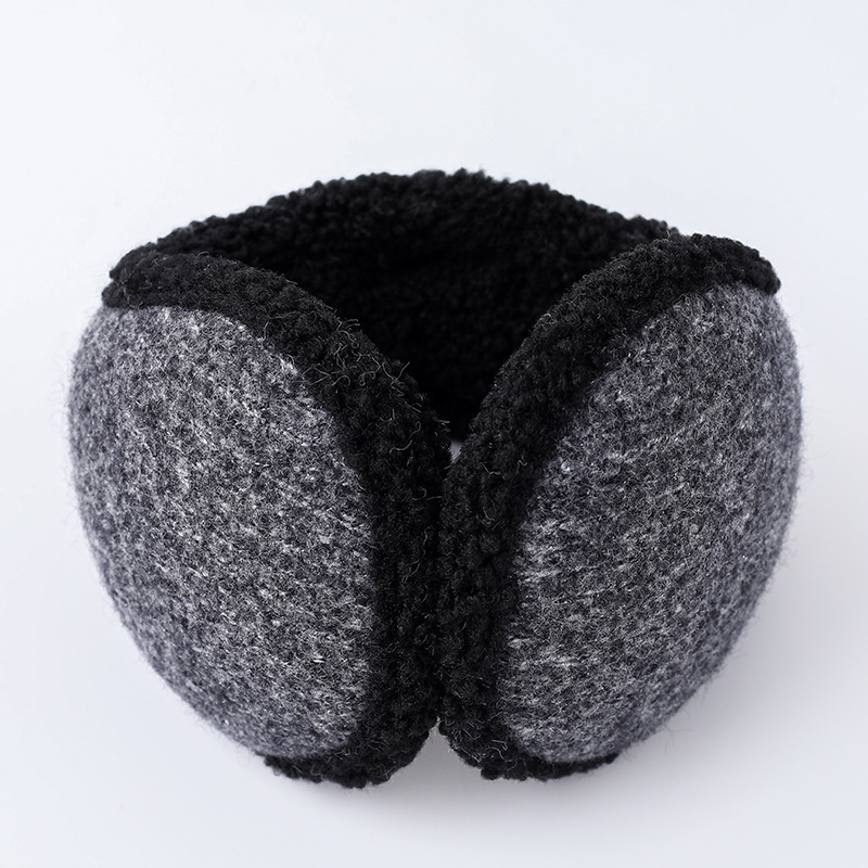 Knitted earmuffs