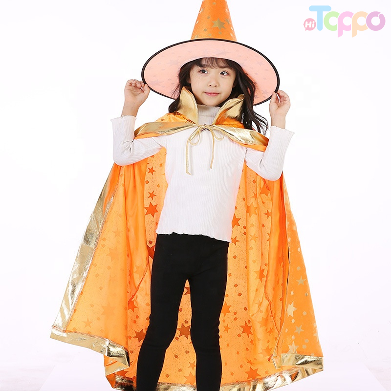 Halloween Kid Children's Party Costume Cloak