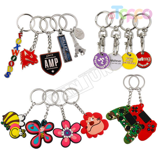  Key Ring Metal Key Ring Souvenirs Key Ring 