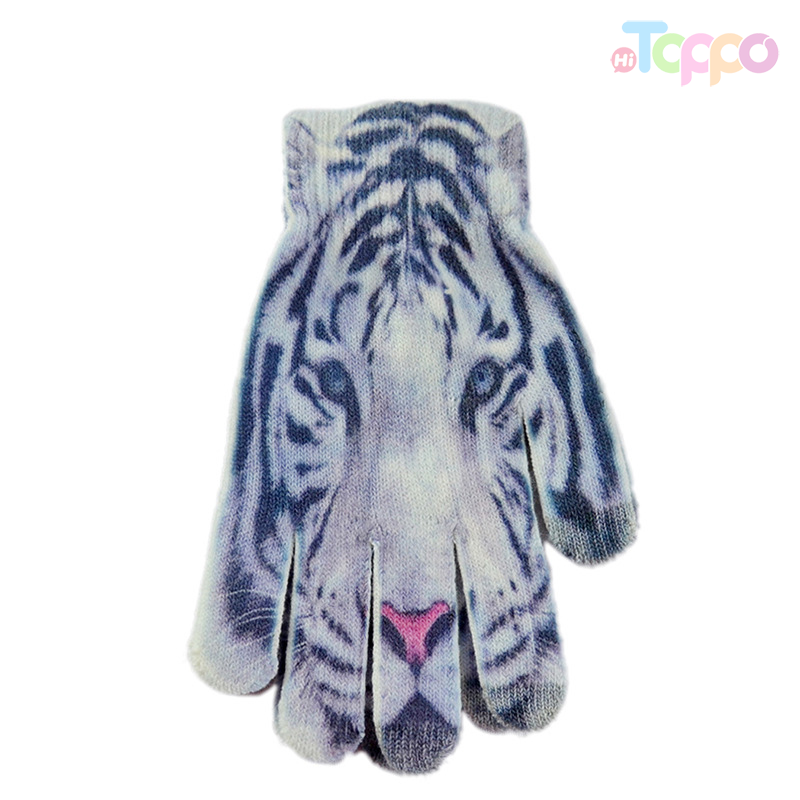 Acrylic Digital Printed 10 Gage Gloves