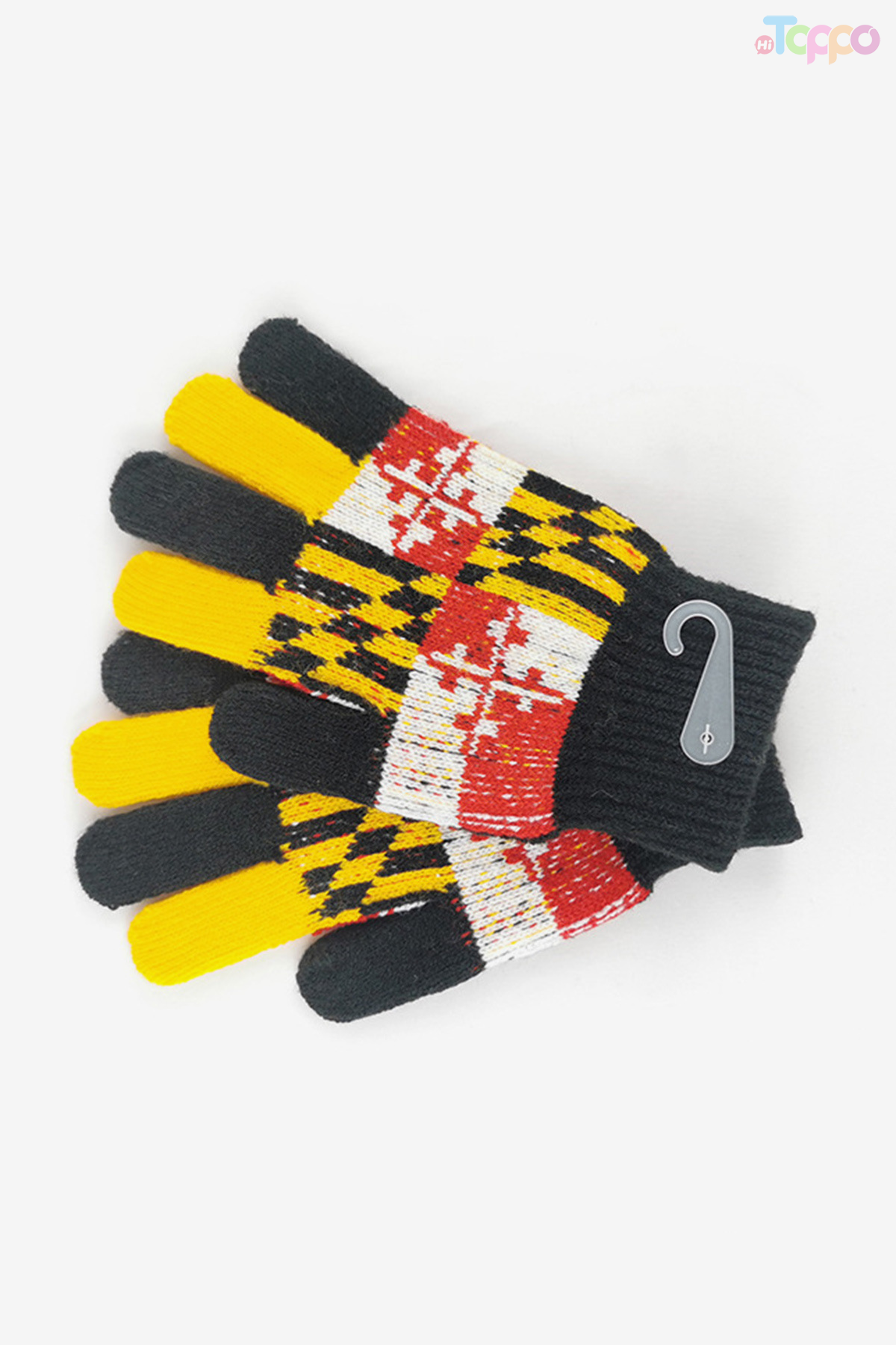 Acrylic 7-gage Jacquard Gloves