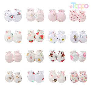 Cotton Stripe & Pattern Mittens