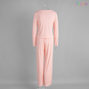 Women's White Ribbed Long-Sleeve Top & Cropped Pants Loungewear Set