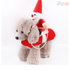 Santa Rider Dog Costume for Christmas