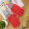 Jacquard gloves