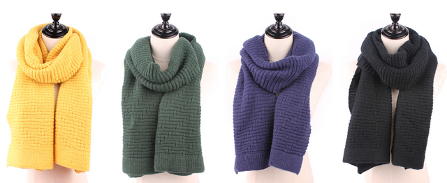 Imitation Cashmere Scarf