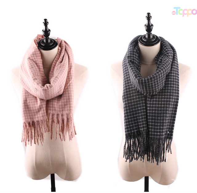 Imitation Cashmere Scarf