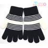 Acrylic Stripe Gloves Women And Men Winter Gloves Unisex Gloves