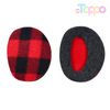 Winter Single Ear Warm Earmuff Without Hair Hoop Ear Cover for Men And Women Separate Ear Bag No Gap Earmuff 