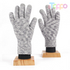 Chenille Touch Screen Gloves Ladies Winter Outdoor Warm Knit Gloves Adult Knit Gloves