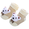 Cartoon non slip floor baby socks 