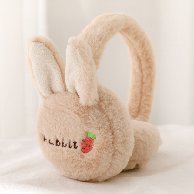 Stuffed bear earmuffs