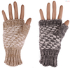 Iceland Yarn Fingerless Arm Warm Winter Gloves Hand Long Warmer Gloves Females