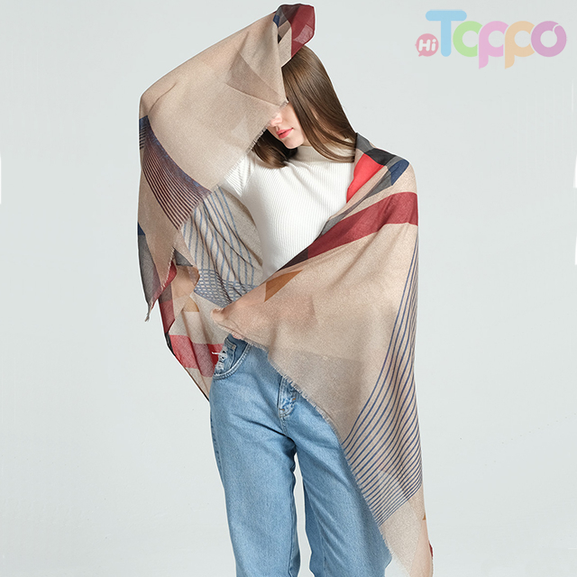 Female Beautiful Ladies Shawl Fashion Scarf for Women for Ladies Spring Summer