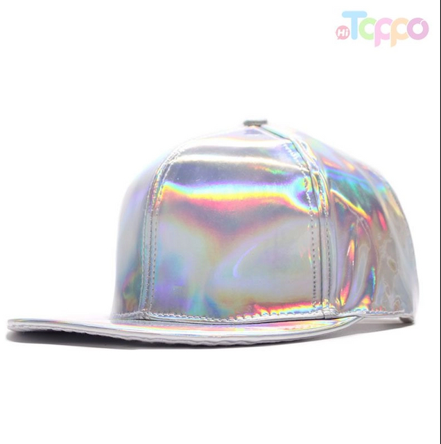 Polyurethane Shiny Baseball Cap