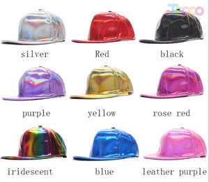 Polyurethane Shiny Baseball Cap