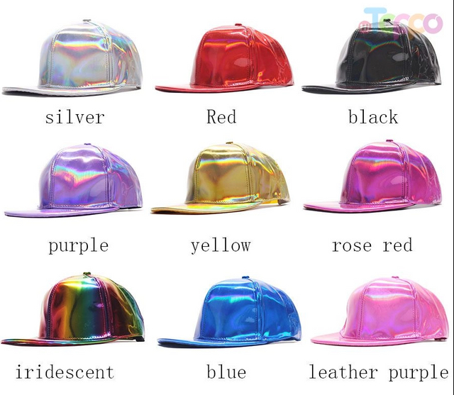 Polyurethane Shiny Baseball Cap