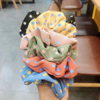 Colorful POLKA DOTS, matching scrunchies,
