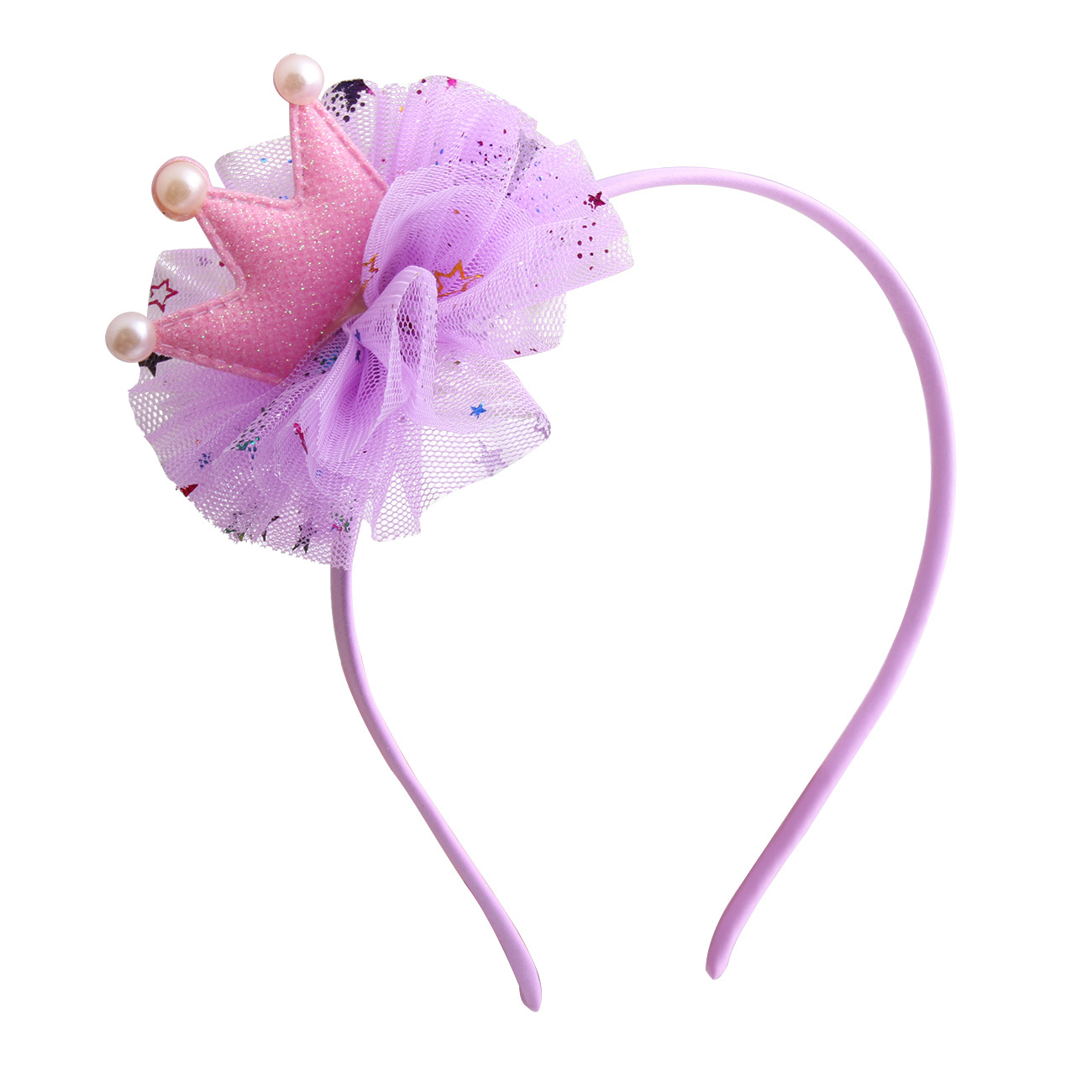 Princess Gauze Crown Headband