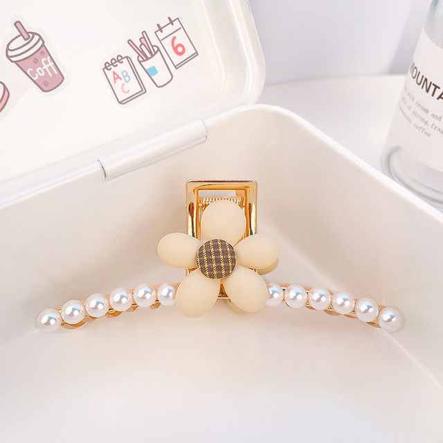Flower Pearl clamps