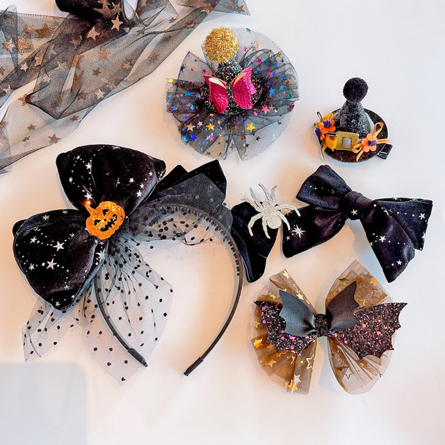 Halloween children’s hair accessories