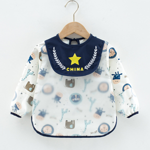 Cotton baby cotton smock