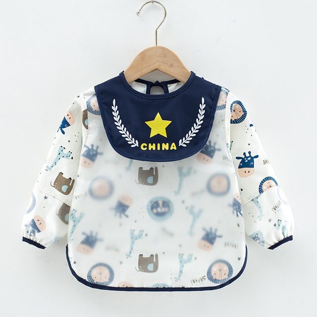 Cotton baby cotton smock