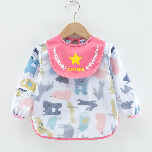 Cotton baby cotton smock