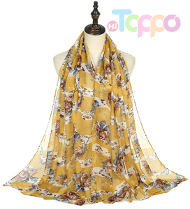 Voile Printing Scarf