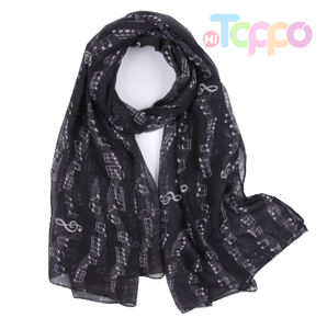 Voile Printing Scarf