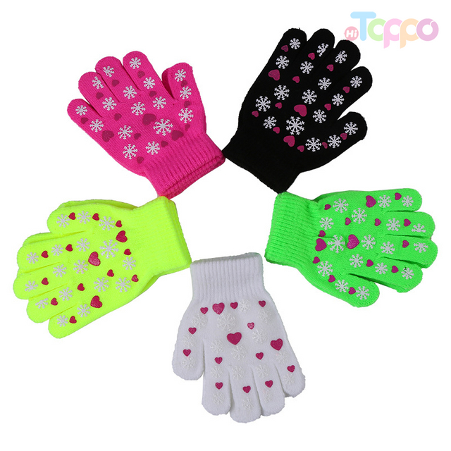 Acrylic 10-gage Printed Gloves