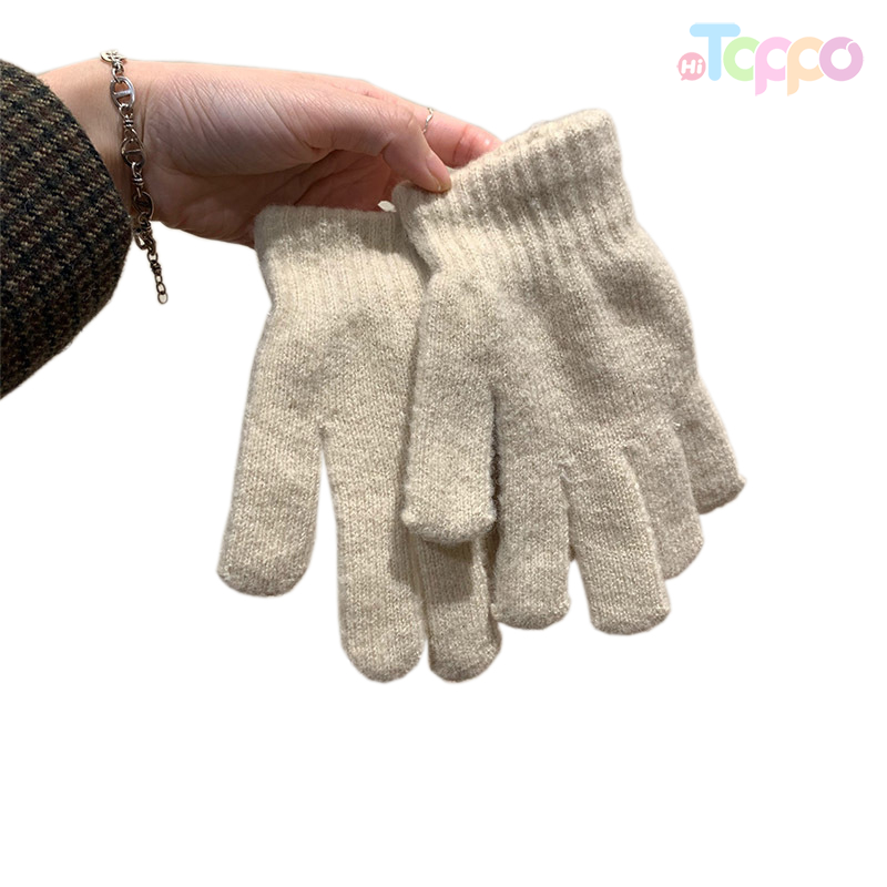 Acrylic 10 Gage Solid Gloves