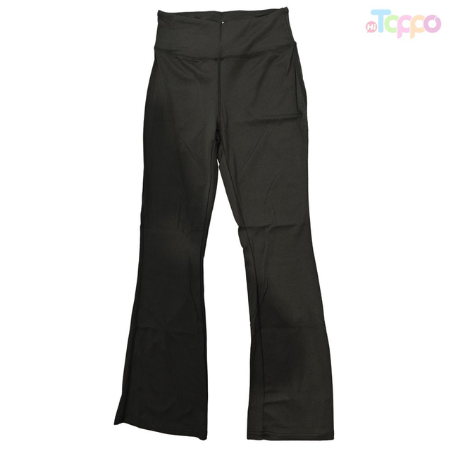 Women's High-Waist Bootcut Flare Pants High Quality Stylish Dance Trousers