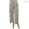 Women Comfortable Stretchy Home Pants Butterfly Printed Lounge Pajama Pants Knitting Loose Summer Women Pajama Pants