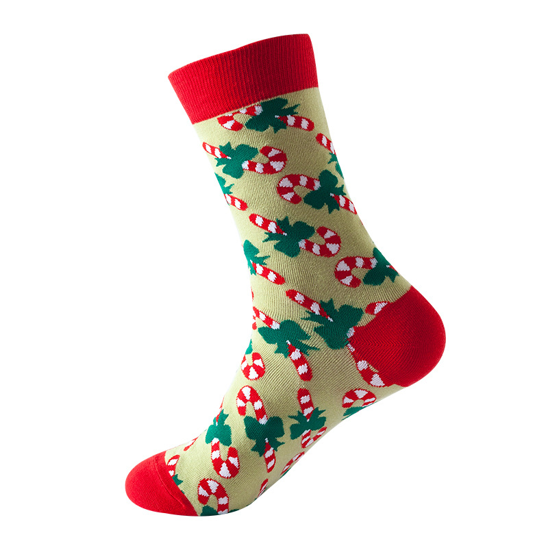 Women's autumn and Winter Christmas stockings