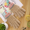 Jacquard gloves