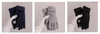 Acrylic Purl Jacquard Touch Panel Solid Gloves