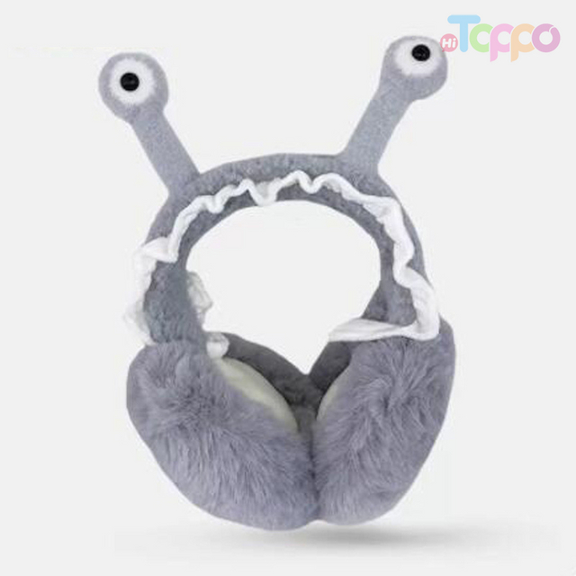 Funny Frog Foldable earmuffs female winter