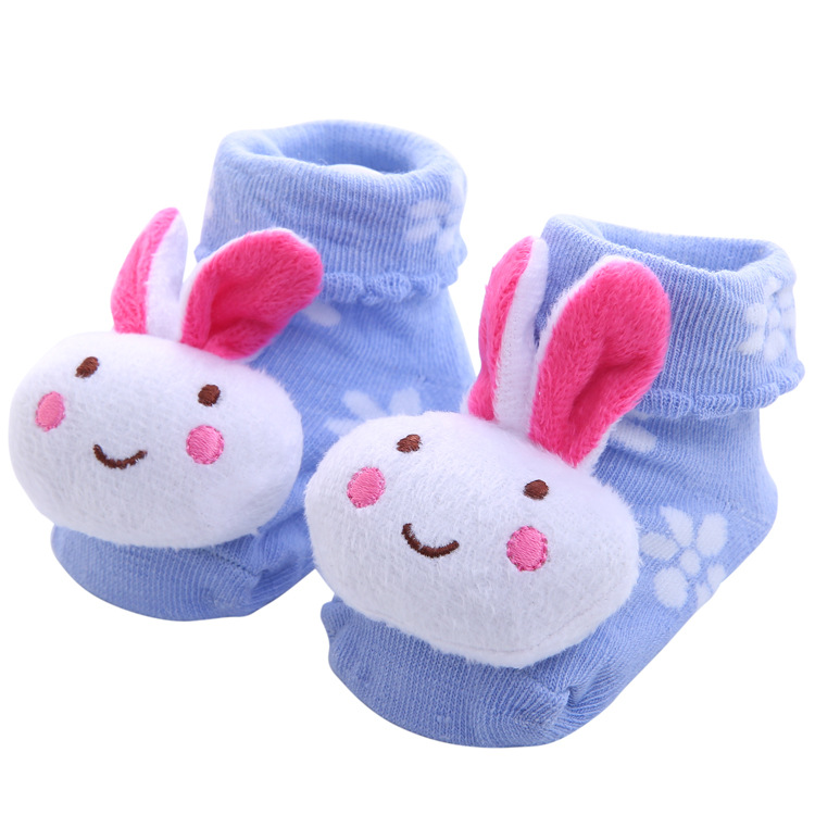 Cartoon non slip floor baby socks 