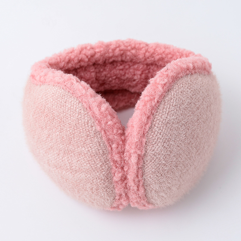 Knitted earmuffs