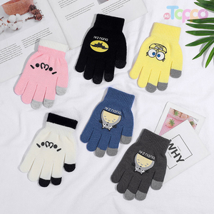 Acrylic Printed Touch Panel Gloves