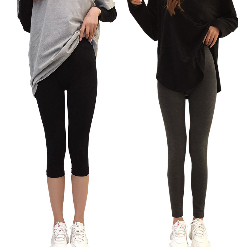 New Fashion Modal Seamless High-waisted Leggings Slim Stylish Versatile Butt Lift High Quality Seamless Tight Breathable Leggings for Ladies