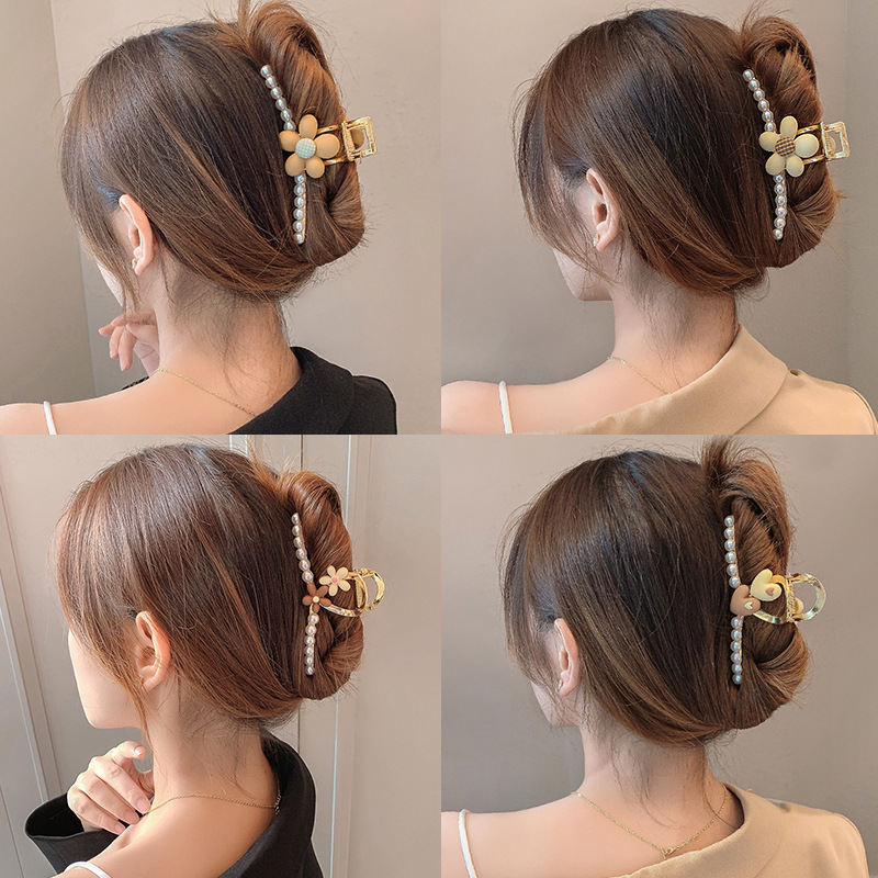Flower Pearl clamps