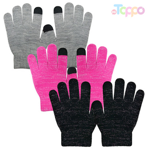 Acrylic 10 Gage Touch Panel Magic Gloves